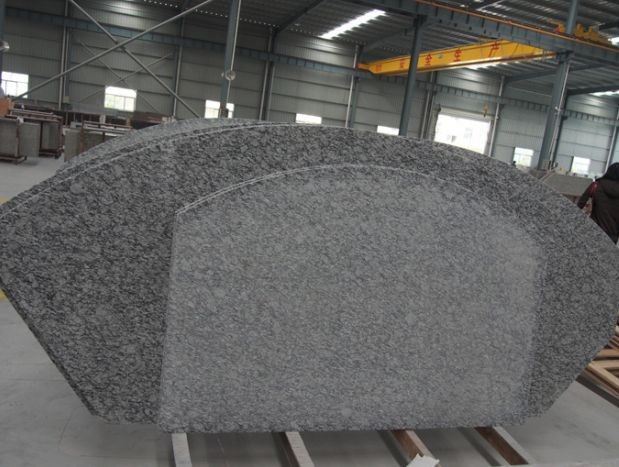 stone vanity top with integrated sink