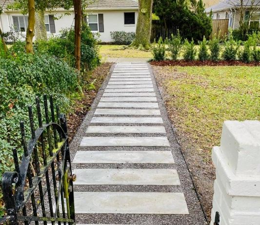 12x12 Granite Pavers