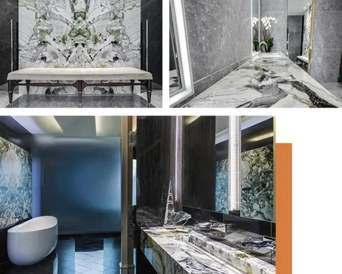 difference between carrara and calacatta marble