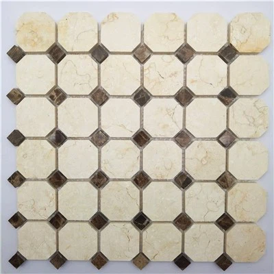 Decorat Placi Bucatarie Marmura Mozaic