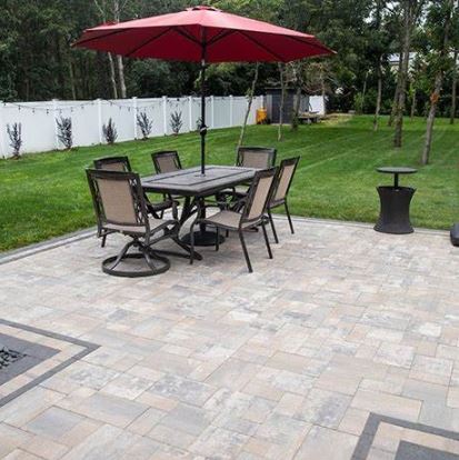 Granite Paver Sizes Granite Granite Cobblestone Patio